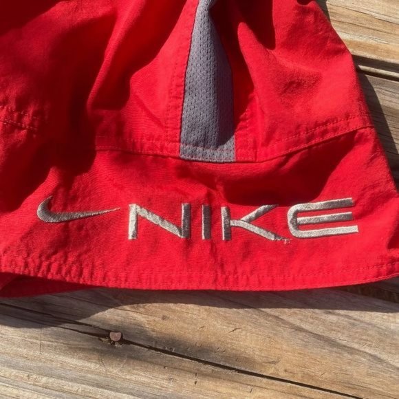 Nike Red Swim Trunks - Picture 4 of 9